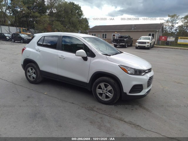 CHEVROLET TRAX 2019 3gncjnsb5kl167294