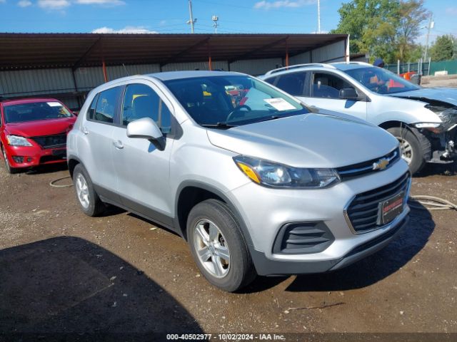 CHEVROLET TRAX 2019 3gncjnsb5kl171359