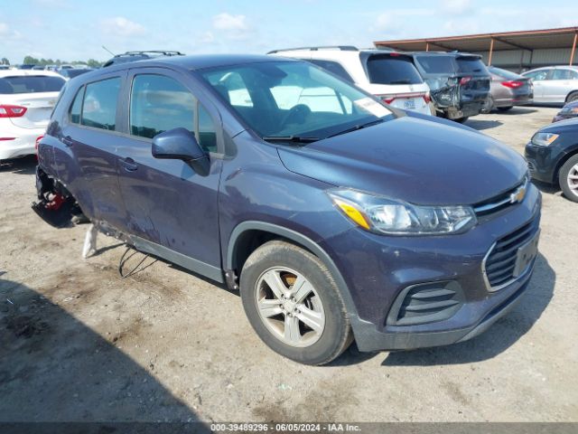 CHEVROLET TRAX 2019 3gncjnsb5kl214002