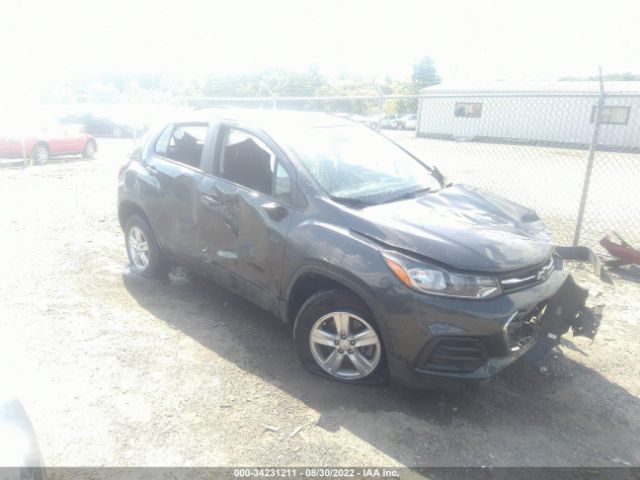 CHEVROLET TRAX 2019 3gncjnsb5kl280520