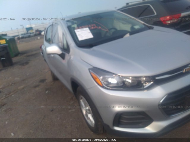 CHEVROLET TRAX 2019 3gncjnsb5kl320448