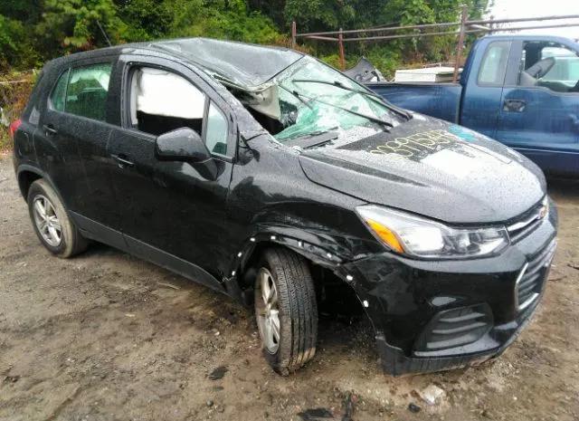 CHEVROLET TRAX 2019 3gncjnsb5kl406116