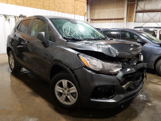 CHEVROLET TRAX LS 2020 3gncjnsb5ll130571