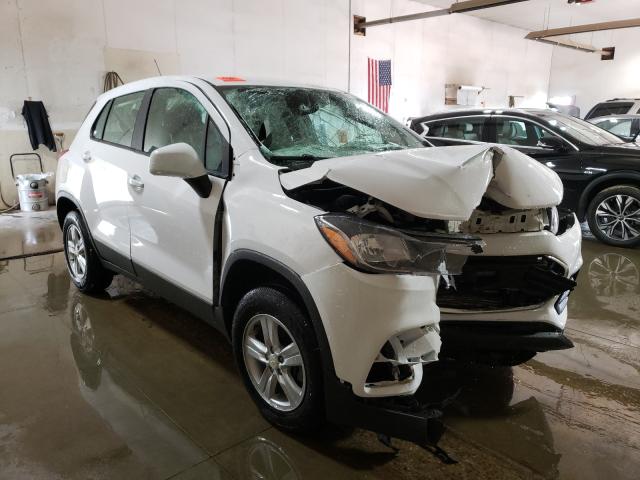 CHEVROLET TRAX LS 2020 3gncjnsb5ll135334