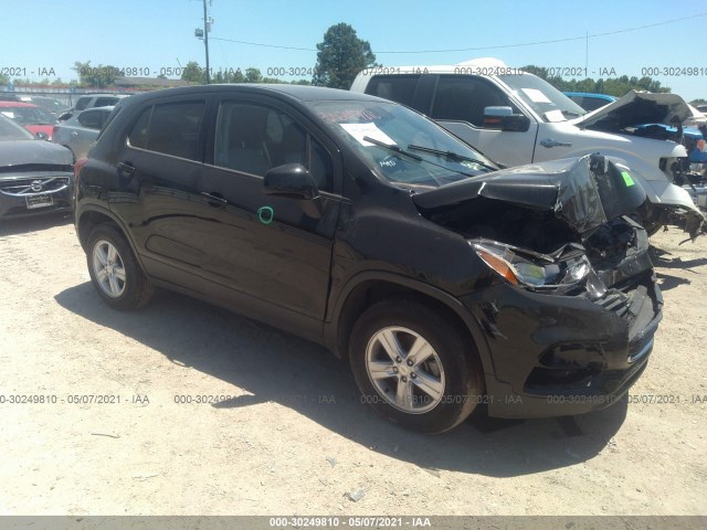 CHEVROLET TRAX 2020 3gncjnsb5ll171783