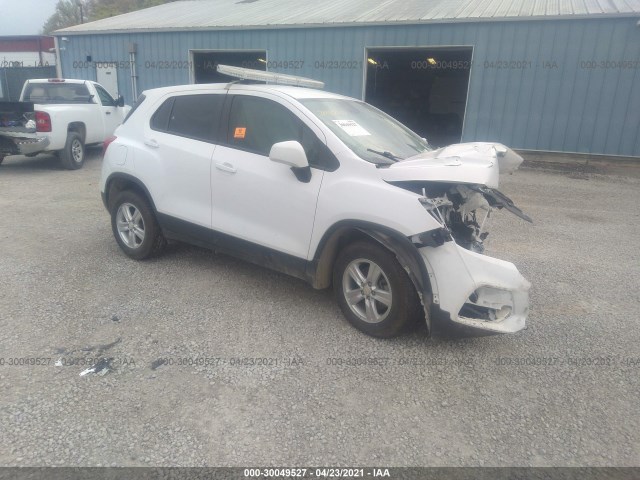 CHEVROLET TRAX 2020 3gncjnsb5ll235076