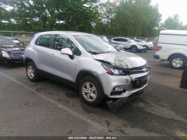 CHEVROLET TRAX 2020 3gncjnsb5ll305661