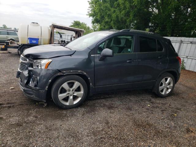 CHEVROLET TRAX LTZ 2013 3gncjnsb6dl160132