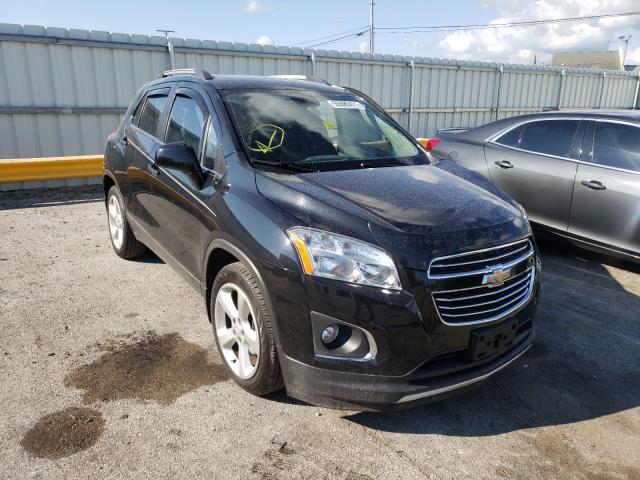 CHEVROLET TRAX LTZ 2015 3gncjnsb6fl169805