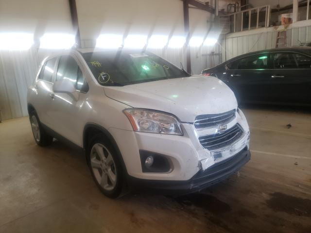 CHEVROLET TRAX LTZ 2015 3gncjnsb6fl247192