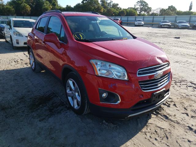 CHEVROLET TRAX LTZ 2015 3gncjnsb6fl247273