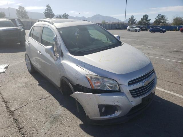 CHEVROLET TRAX LTZ 2015 3gncjnsb6fl248424