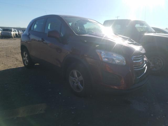 CHEVROLET TRAX LS 2016 3gncjnsb6gl116488