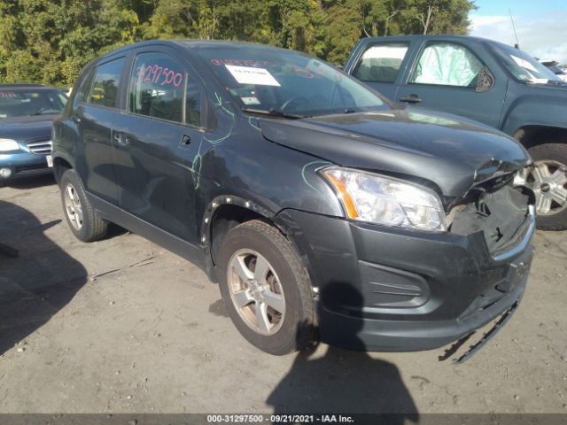 CHEVROLET TRAX 2016 3gncjnsb6gl118404