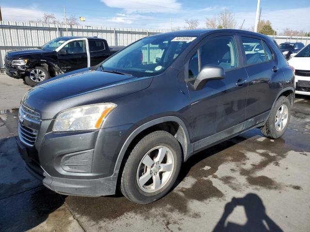 CHEVROLET TRAX 2016 3gncjnsb6gl135087