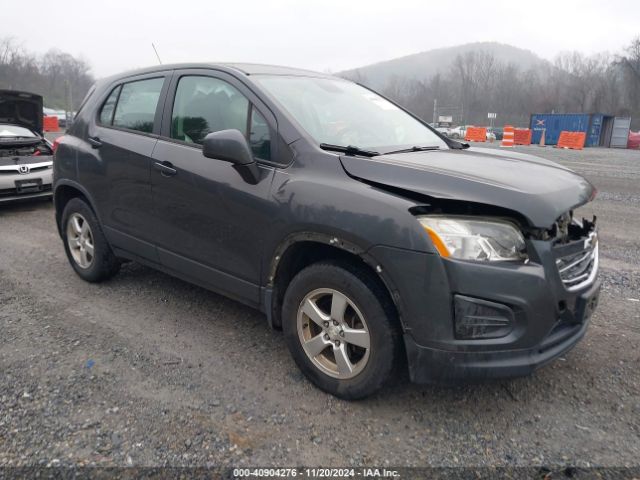 CHEVROLET TRAX 2016 3gncjnsb6gl154268