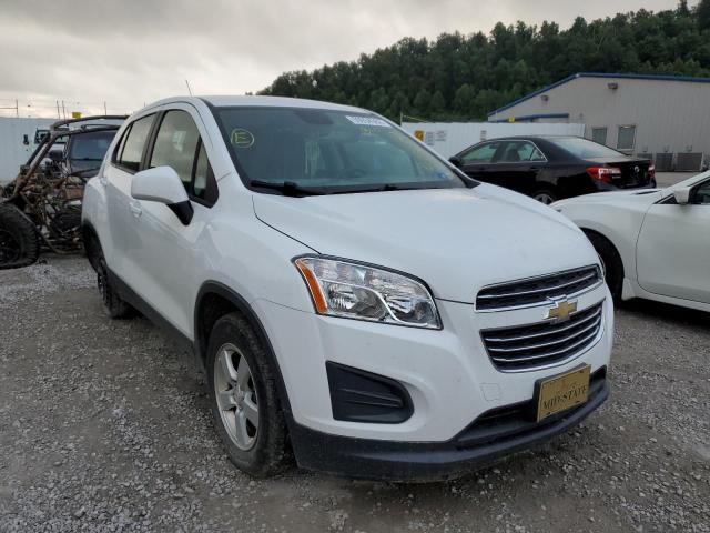 CHEVROLET TRAX LS 2016 3gncjnsb6gl232466