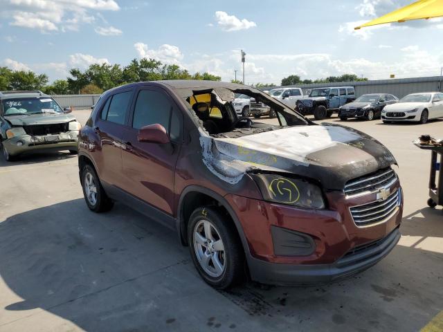 CHEVROLET TRAX LS 2016 3gncjnsb6gl245668