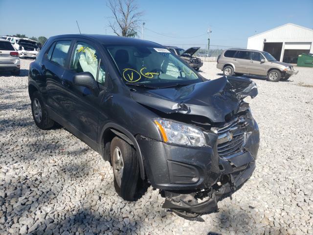 CHEVROLET TRAX LS 2016 3gncjnsb6gl246562