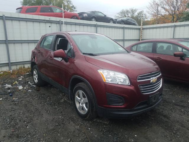 CHEVROLET TRAX LS 2016 3gncjnsb6gl262003