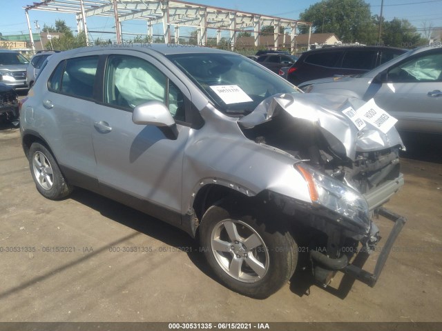 CHEVROLET TRAX 2016 3gncjnsb6gl265127