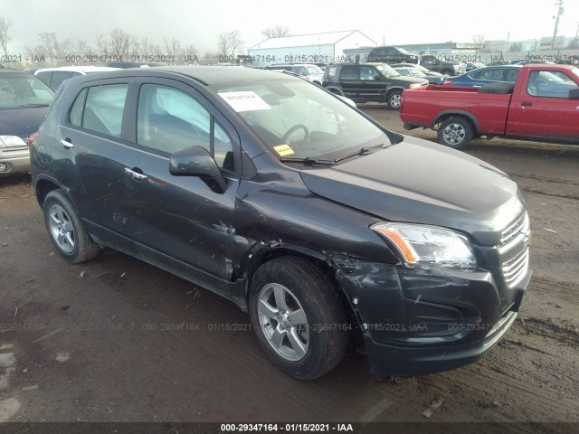 CHEVROLET TRAX 2016 3gncjnsb6gl269064