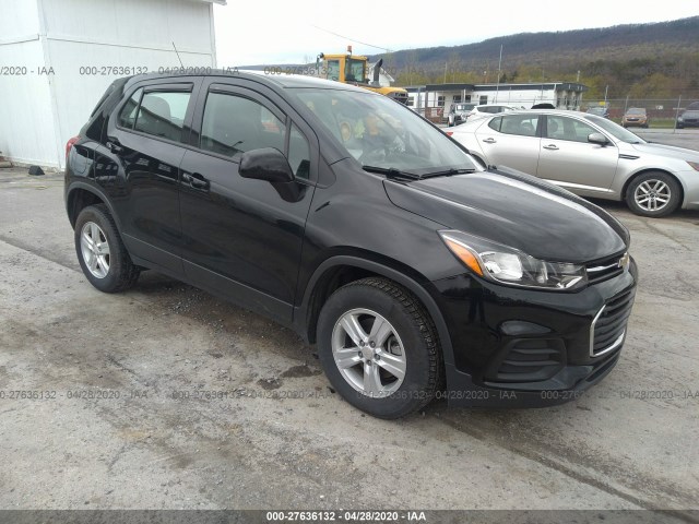 CHEVROLET TRAX 2017 3gncjnsb6hl190219