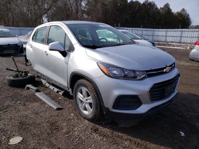 CHEVROLET TRAX LS 2017 3gncjnsb6hl195386