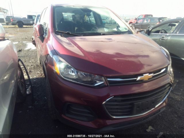 CHEVROLET TRAX 2017 3gncjnsb6hl196277