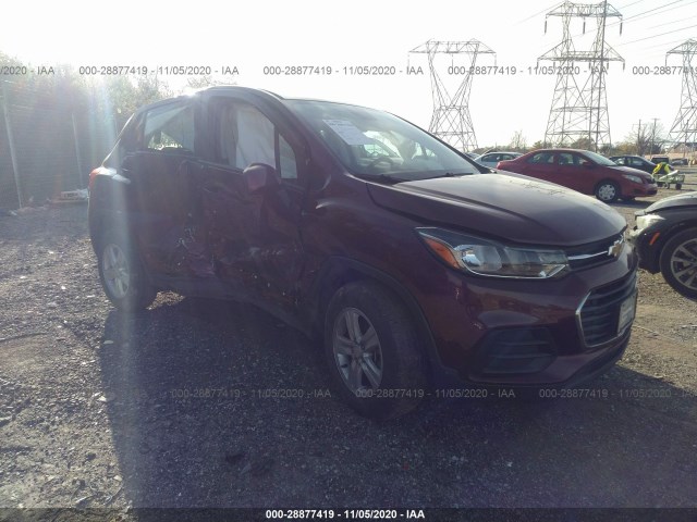 CHEVROLET TRAX 2017 3gncjnsb6hl197235