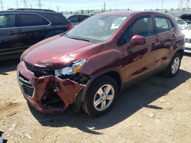 CHEVROLET TRAX 2017 3gncjnsb6hl207147