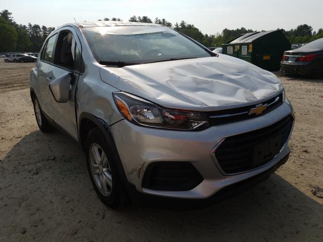 CHEVROLET TRAX LS 2017 3gncjnsb6hl207522