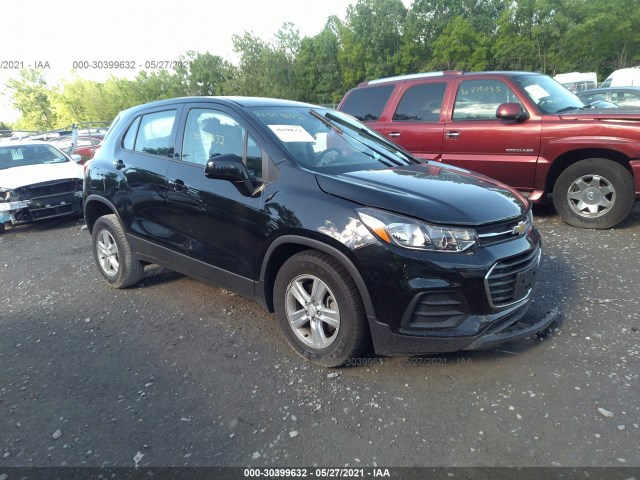 CHEVROLET TRAX 2017 3gncjnsb6hl210520