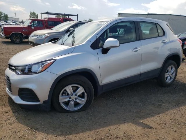 CHEVROLET TRAX LS 2017 3gncjnsb6hl284892