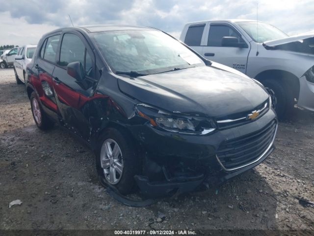 CHEVROLET TRAX 2018 3gncjnsb6jl169439