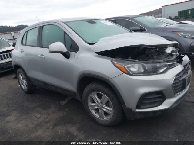 CHEVROLET TRAX 2018 3gncjnsb6jl281139