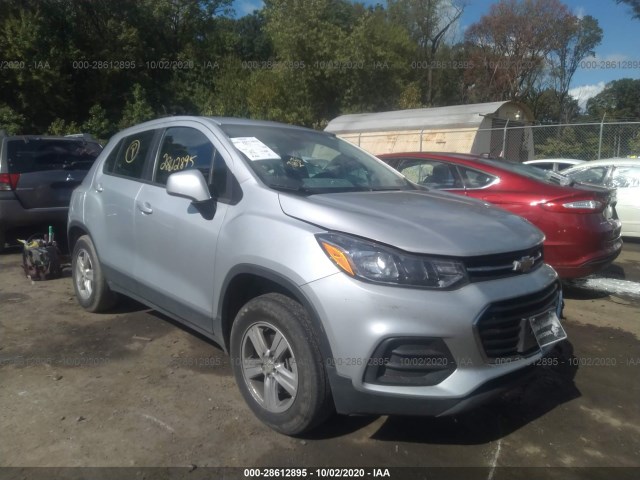 CHEVROLET TRAX 2018 3gncjnsb6jl286891