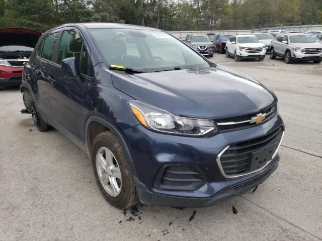 CHEVROLET TRAX LS 2018 3gncjnsb6jl372556