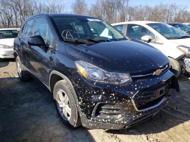 CHEVROLET TRAX LS 2018 3gncjnsb6jl387316