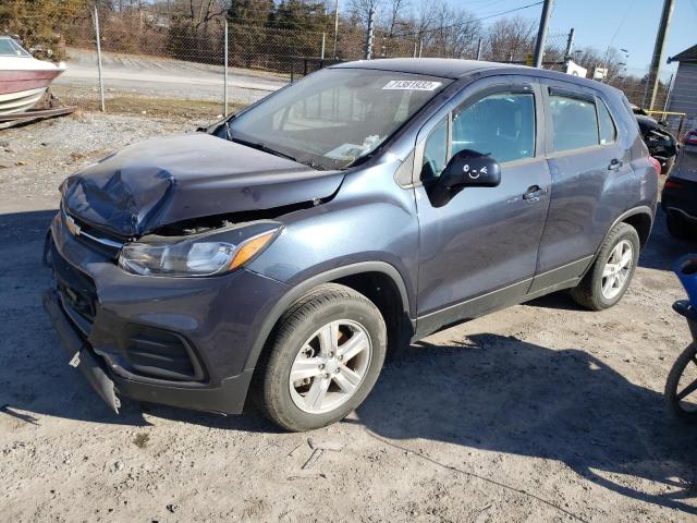 CHEVROLET TRAX LS 2018 3gncjnsb6jl405216