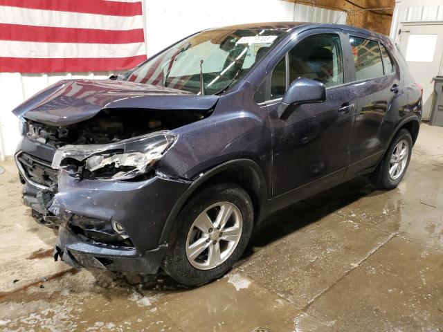 CHEVROLET TRAX LS 2018 3gncjnsb6jl416877