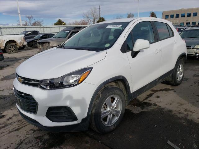 CHEVROLET TRAX LS 2019 3gncjnsb6kl166784