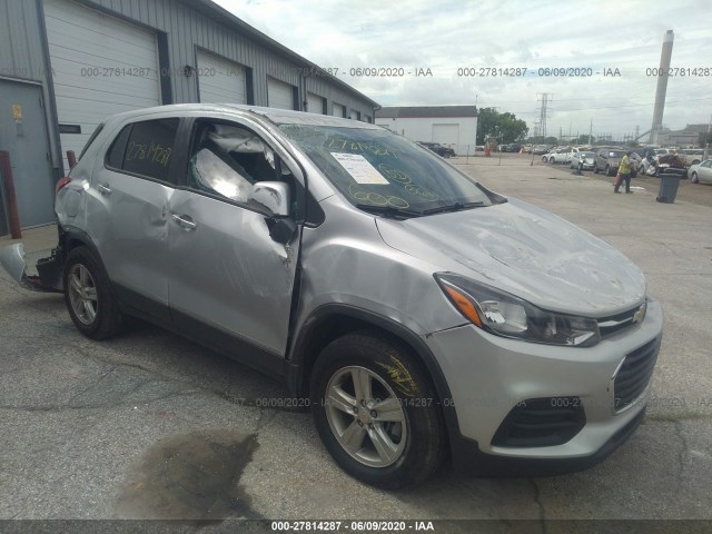 CHEVROLET TRAX 2019 3gncjnsb6kl211545