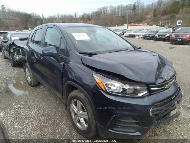 CHEVROLET TRAX 2019 3gncjnsb6kl215255