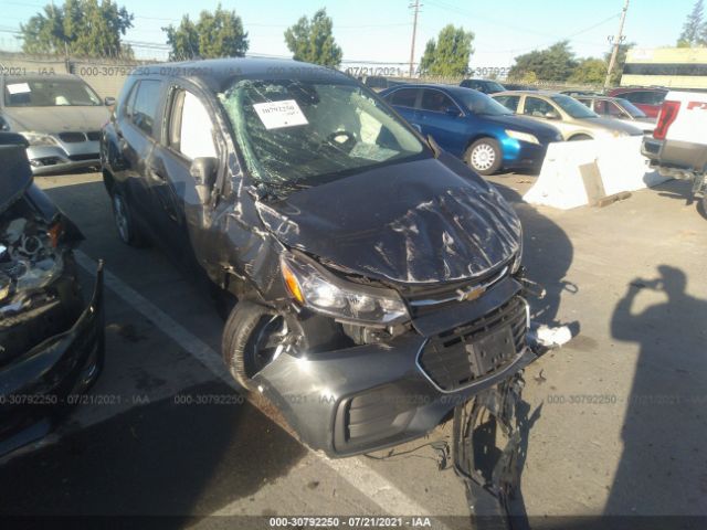 CHEVROLET TRAX 2019 3gncjnsb6kl226465