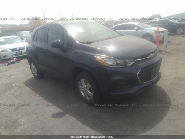 CHEVROLET TRAX 2019 3gncjnsb6kl252077