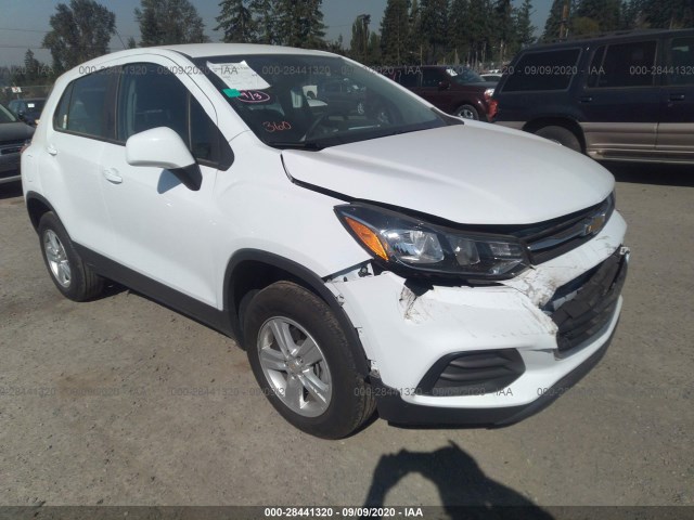 CHEVROLET TRAX 2019 3gncjnsb6kl287038