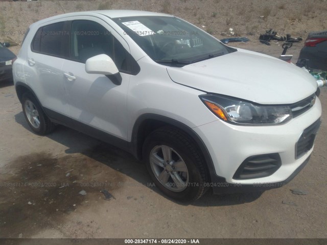 CHEVROLET TRAX 2019 3gncjnsb6kl311788