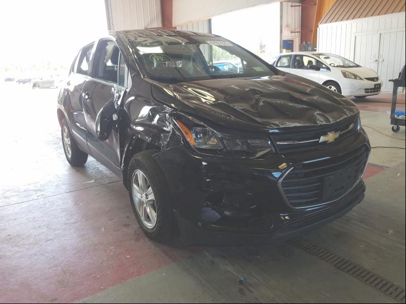 CHEVROLET TRAX LS 2019 3gncjnsb6kl341244