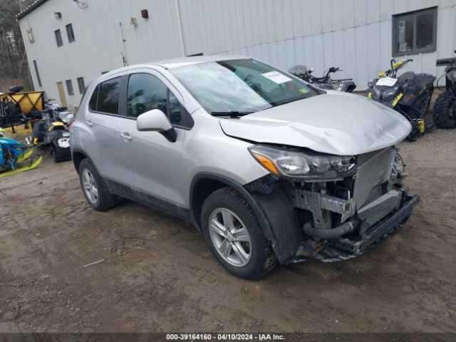 CHEVROLET TRAX 2020 3gncjnsb6ll112872